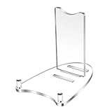 | Design Stylé et Fonctionnel : Ce présentoir en acrylique possède une structure de support stable qui maintient vos objets en sécurité, offrant une présentation élégante parfaite pour les expositions, la décoration maison ou les événements promotionnels en milieu commercial. Son esthétique moderne s'intègre parfaitement à tout environnement.