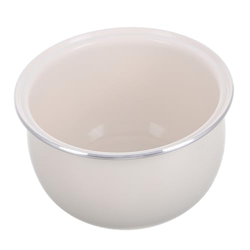 Hemobllo Olla Arrocera Instapot De Acero Inoxidable Con Interior De Acero Inoxidable Inserto Interior Para Olla Arrocera Olla Para Gachas Aroma Piezas Para Olla Arrocera Accesorios