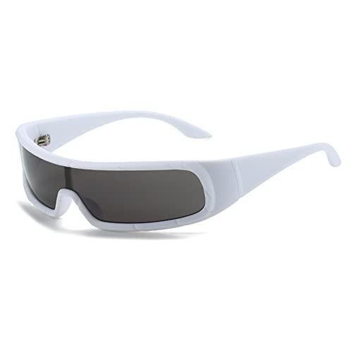 Gafas de sol deportivas para ciclismo al aire libre UV400 para hombres y mujeres (color: D, tamaño: 1)