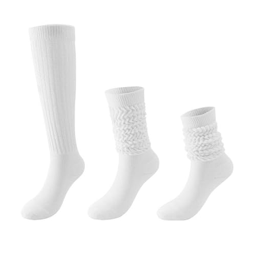 slouch socks mid-length socks warm stacked socks2