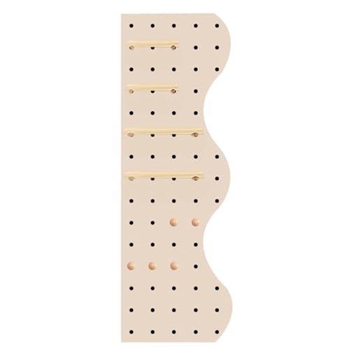 Système d'organisation murale en bois pour sublimer votre salon ou boutique de mode