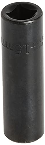 Image of CRAFTSMAN Deep Impact Socket, Metric, 1 /2-Inch Drive, 15mm (CMMT16076)