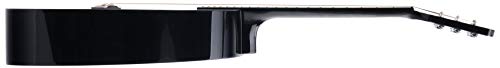 Rocktile D-60 Guitare Folk Noir SET Accessoires inclus - Les Beatles, Paul McCartney, John Lennon, RIngo Starr, George Harrison Rocktile D-60 Guitare Folk Noir SET Accessoires inclus – Image 5
