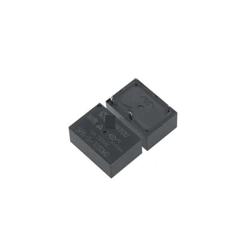 Relé SPA-S-105DM2 de 5V y 16A en lote de 5 unidades para circuitos de 250VAC de 4 pines