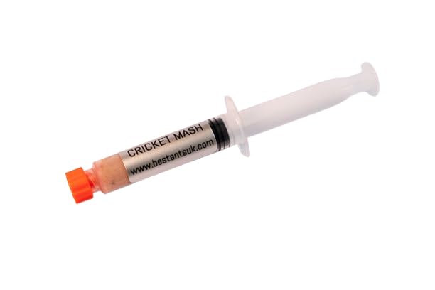 Best Ants UK Cricket mash Ant Food 5ml Cricket mash (1 syringe)