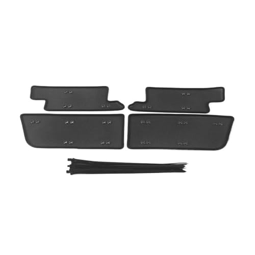 Calandre avant pour Elysion 2016-2024 grille de protection centrale noire