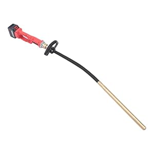 Hand Held Concrete Vibrator Tool, Electric Concrete Vibrator, 200W/2800 Rpm, 10cm Vibration Amplitude, For Various Concrete Construction