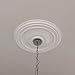 Ekena Millwork CM21RE 21-Inch OD x 3 3/4-Inch ID x 1 1/4-Inch P Reece Ceiling Medallion
