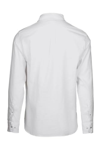 Image of SWIMS Santorini Men's Long Sleeve Linen Stretch Button Down Shirt