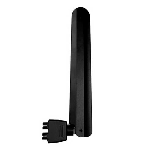 High Gain WiFi 7 Antenna for GIGABYTE Motherboard New Interface Wi-Fi 6E Antennas B850 Eagle B860 DS3H X870 Eagle X870 Gaming Z890 UD Z890 Eagle B550 Eagle Desktop Gaming PC Wireless Wi-Fi Black