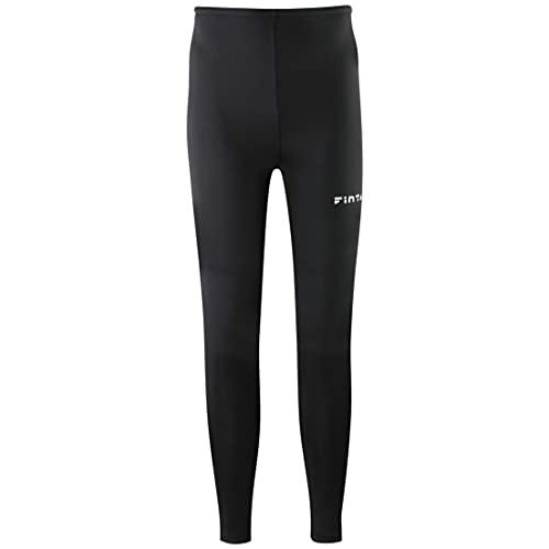 FINTA フィンタ サッカー フットサル ジュニア Jr ロングスパッツ FTW7030 ブラック 140