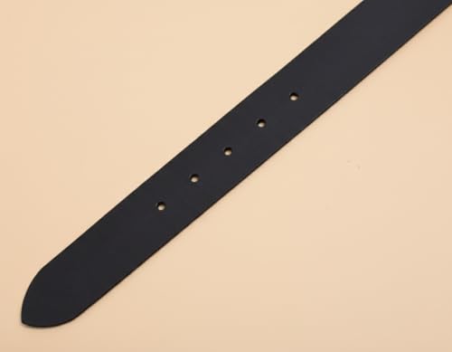 Image of WildHorn Leather Belt for Men | Casual Leather Belt For Men | Free Size | Adjustable I 48 inches length | Waist upto 44 inches.