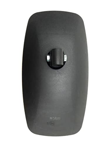 MelTruck®, 2 specchietti retrovisori esterni, 325 x 175 mm, per trattore, camion, escavatore, roulotte, ø18-20 mm (2, 325 x 175 mm)