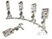 1-967590-1, Product Group Drawing for AMP MCP 9.5 Tabellenzeichnung Fuer AMP MCP 9.5 (25 Items)
