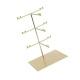 Shurhome Modern Countertop Eyewear Organiser Rack Decorative Metal Frame Glasses Display Branch Multi Layer Sunglass Holder Industrial Glasses Rack