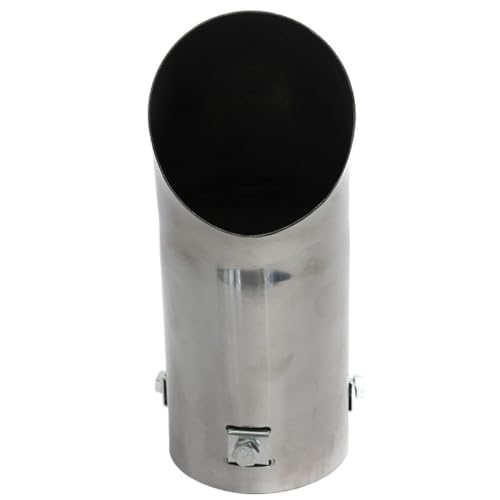 Silenciador universal para tubo de escape que soluciona ruidos en colas de 30mm a 55mm