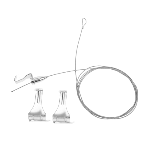 Artibetter 2sets Picture Hanging Wire Rope for Photo Frame Hanging Heavy Duty Adjustable Picture Hanger for Gallery and Home Decor