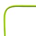 CAQYPVH Football Training Arch, Football Goal, Exercise Equipment for The Playground Garden, Green