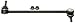 ACDelco 45G1850 Professional Front Driver Side Suspension Stabilizer Bar Link Assembly