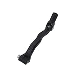 Palanca tipo Pedal de cambio de marchas for motocicleta Ka BO Ap Xm Zo NC 250 300 450 CC Dirt Bike MX(Black)
