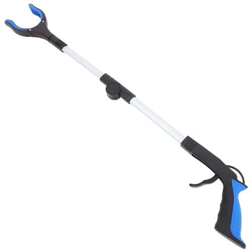 OUNONA Foldable Trash Clip Heavy-Duty Trash Pickup Tool Garbage Grabber Outdoor Cleaning Assist