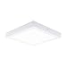 Produktbild EGLO LED Deckenleuchte Fueva 1, 1 flammige Deckenlampe, Material: Metallguss, Kunststoff, Farbe: Weiß, L: 30x30 cm, warmweiß