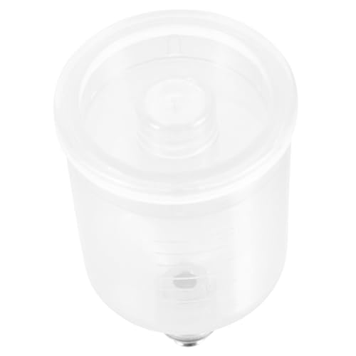 Artibetter Detachable Airbrush Pigment Container for Convenient Painting Versatile Spray Paint Cup for Changes Durable Airbrush Accessory for Professional Results