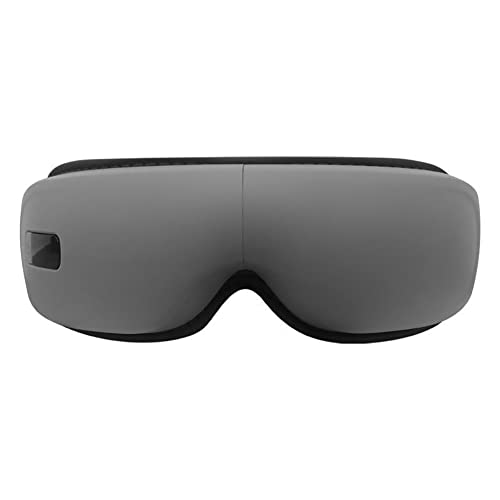 KTROK Elektrische Augenmassagegerät, 5 Arten Von Pneumatischen Augenpflege Mit Bluetooth-Musik, Lindern Kopfschmerzen Druck Augen Entspannung Reisen Büro Home Cover