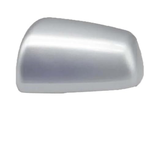 Housse rétroviseur Mitsubishi Lancer Evo X argent gauche