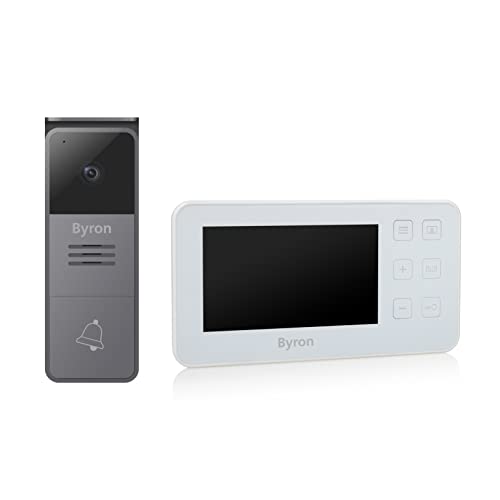 Byron DIC-24512 Videoportero con Cables – 2 Cables...