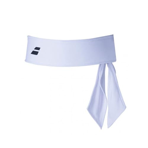Bandana Babolat Tie Headband - Branca