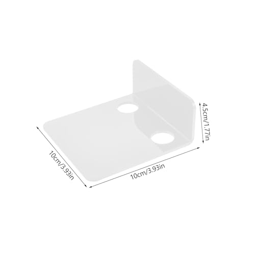 COOPHYA 3 Peças De Prateleiras De Parede Para Monitor De Bebê Suporte De Alto-Falante De Parede Supo