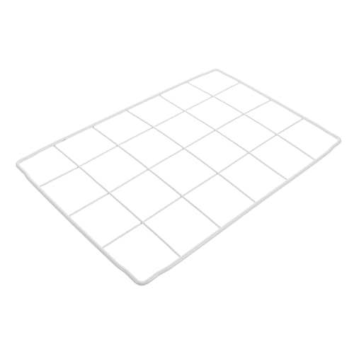 CLISPEED Separador de Congelador Ajustable de para Alimentos y Bebidas Organizador de Estantes para Congelador Horizontal con Diseño Ventilado y Instalación para Eficiencia de