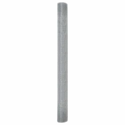 Robuster Drahtzaun aus Stahl 1,5 x 10 m Ideal fuer Garteneinzaeunung