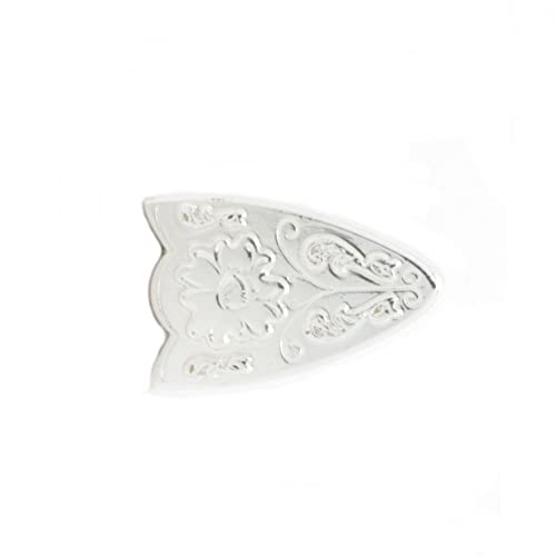 Stecksstore Dual Cactus Belt Buckle Tip Silver Plate 5/8