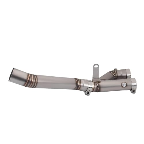Silencieux d'échappement de moto YZF R1 MT-10 FZ-10 tube raccord avant en seconde