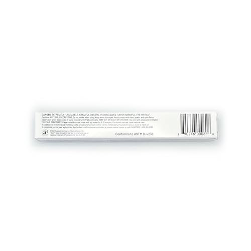 Krazy Fix Super Glue Remover, Gel Formula for Maximum Control, Removes Hardened Glue from All Surfaces (2 x 0.3 oz Tubes) - Thumbnail 2