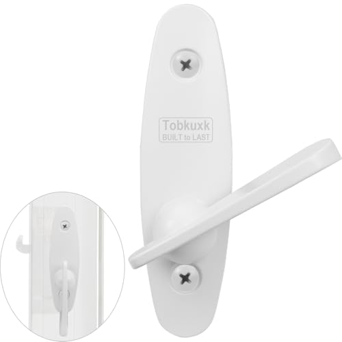 Sliding Door Lock Replacement for Andersen, 10-Years Durable Tribeca Style Thumb Latch, Gliding Door...