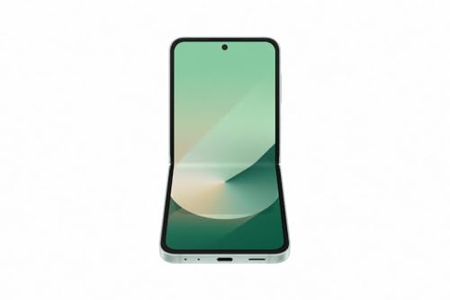 SAMSUNG Galaxy Z Flip6 Menthe 256 Go et 12 Go RAM Reconditionné - Smartphone Pliable