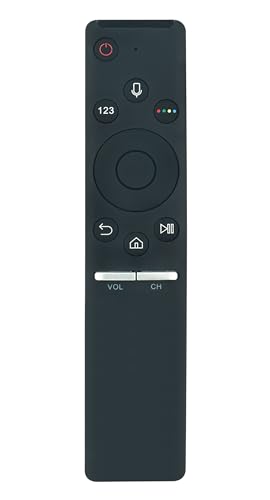 BN59-01274A Replaced Voice Remote fit for Samsung TV UN40MU6300F UN43MU6300F UN55MU6300F UN50MU6300F UN65MU7000F UN49MU6500F UN55MU6500F UN65MU6500F UN49MU8000F UN40MU7000F UN49MU7000F UN55MU7000