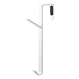 YAMAZAKI home Smart Over The Door Hooks, White