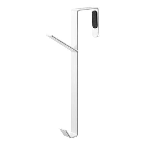 Image of YAMAZAKI Home Smart Over The Door Hook - Hanging Coat Rack - Steel