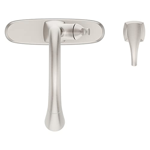 Pfister Masey Touchless Kitchen Faucet With Pull Down Sprayer And Soap Dispenser, Single Handle, High Arc, Spot Defense Stainless Steel Finish, F529Emcgs #TOP6