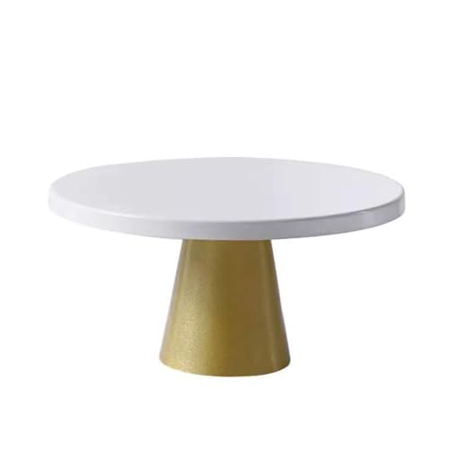 CIYODO Mesa De Postres Dorada para Bodas Estilo NóRdico Soporte para Tartas Y Dulces Expositor Compacto De Hierro para Postres Y Aperitivos