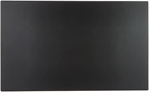 Tabla de corte negra GN 1/1 con 20 mm de grosor para picar alimentos con estabilidad 3