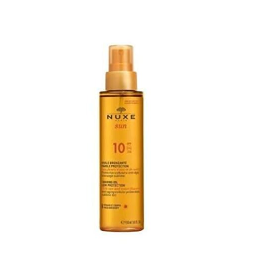 NUXE Sun Huile Bronzante SPF10 Olio Abbronzante