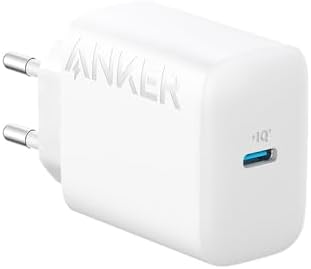 Anker USB C Charger 20W, PIQ 3.0 Durable Compact Fast Charger, fo...