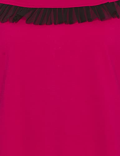Image of Klamotten Women's Cotton Mid Thigh Length Regular Nightdress
