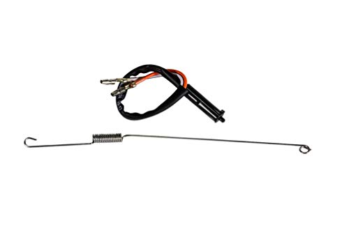 Image of Uno Minda SW-0505CD Brake Switch - Front - 2 Wire Bullets for-Suzuki-Access