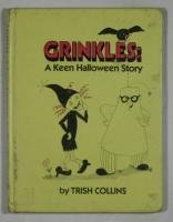 Hardcover Grinkles, a keen Halloween story (An Easy-read story book) Book